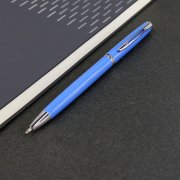 Ручка металлическая Patriot, синяя арт. 1059.03 Ручка металлическая Patriot, синяя арт. 1059.03