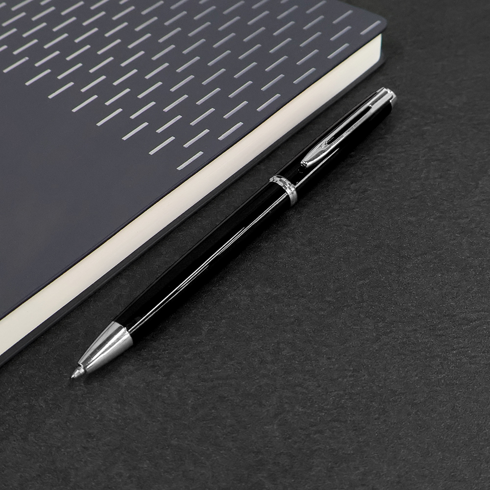 Ручка металлическая Patriot, чёрная арт. 1059.02 Ручка металлическая Patriot, чёрная арт. 1059.02