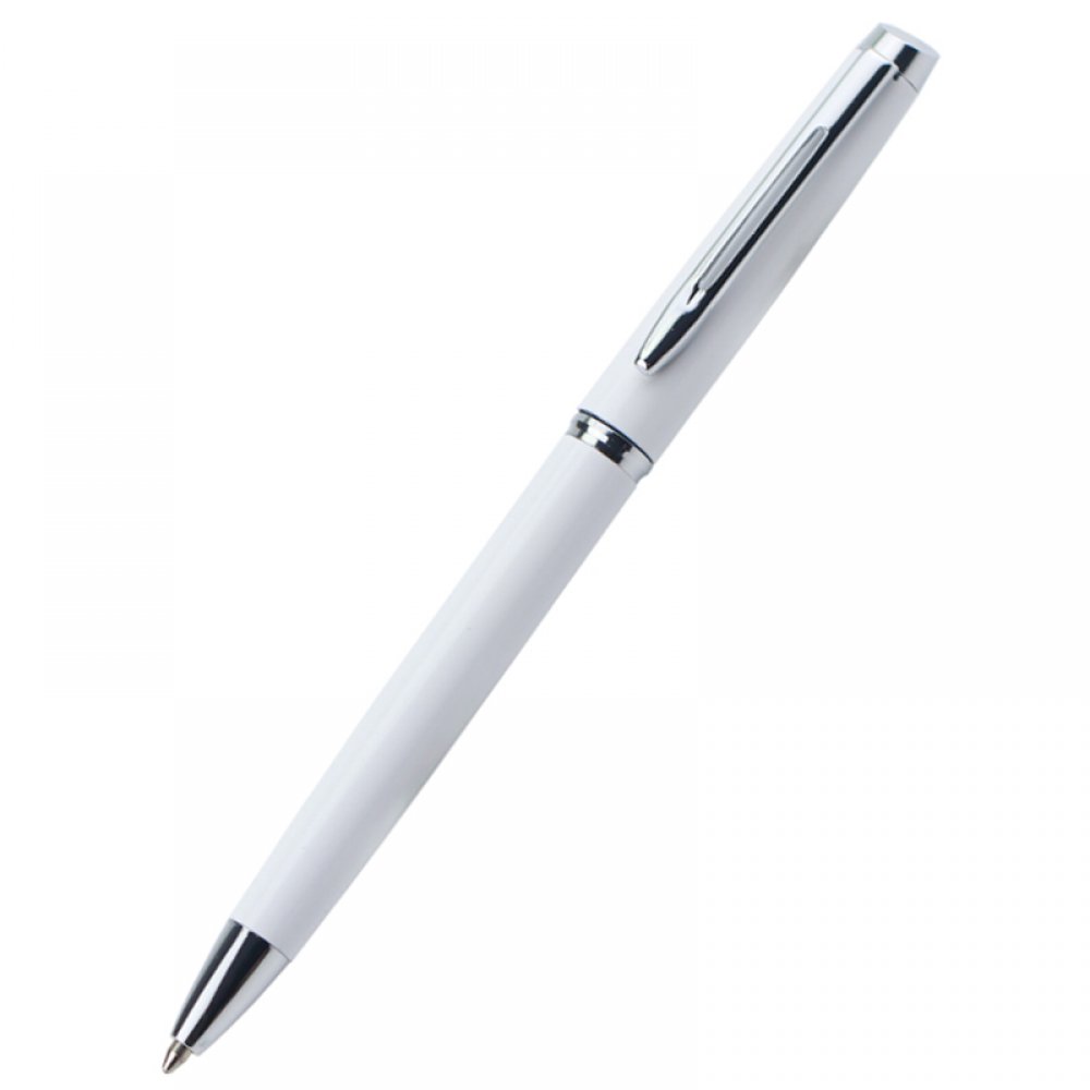 Ручка металлическая Patriot, белая арт. 1059.01 Ручка металлическая Patriot, белая арт. 1059.01