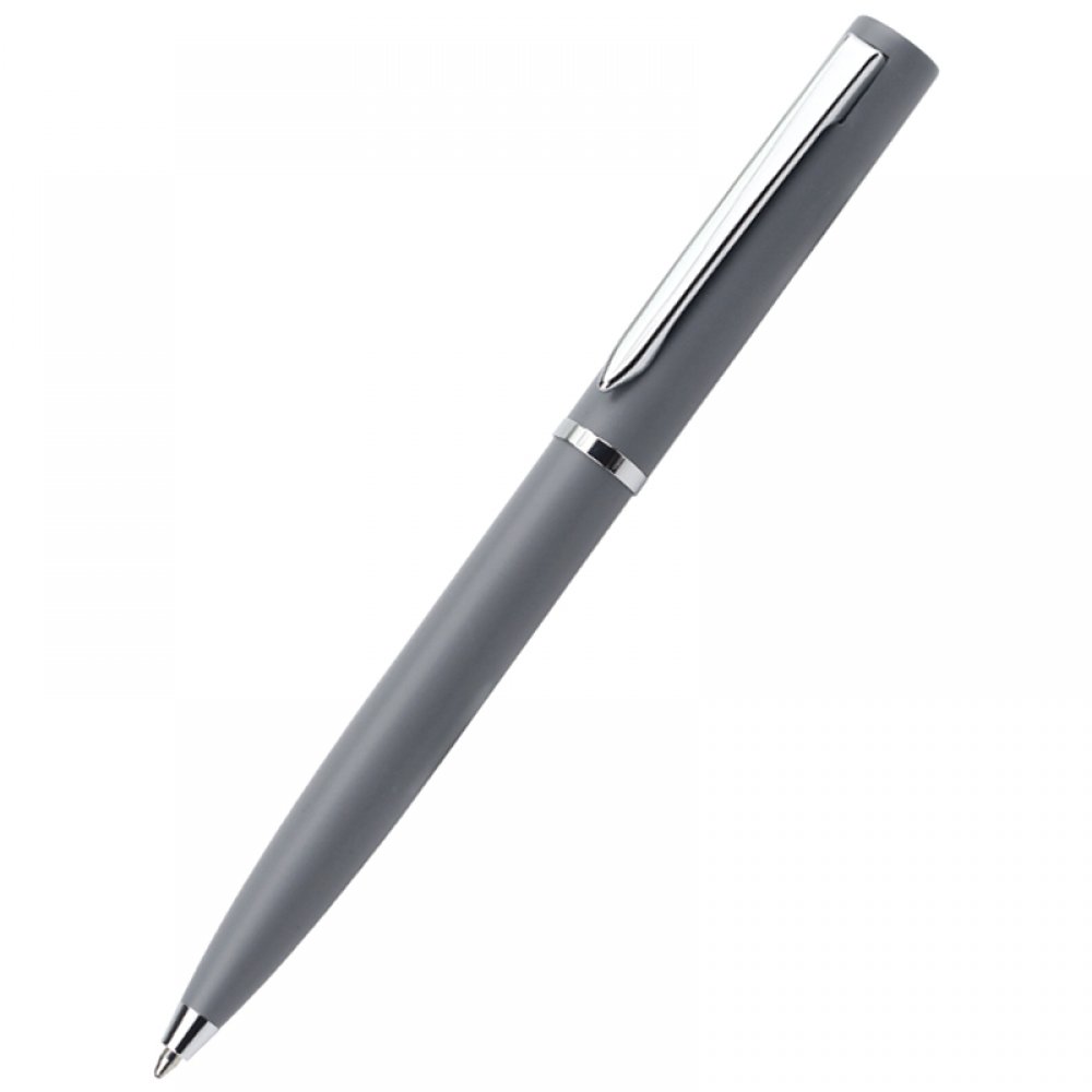 Ручка металлическая Alfa фрост, серая арт. 1060.10 Ручка металлическая Alfa фрост, серая арт. 1060.10