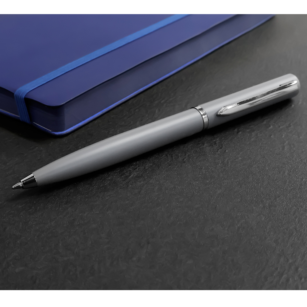 Ручка металлическая Alfa фрост, серая арт. 1060.10 Ручка металлическая Alfa фрост, серая арт. 1060.10