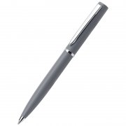 Ручка металлическая Alfa фрост, серая