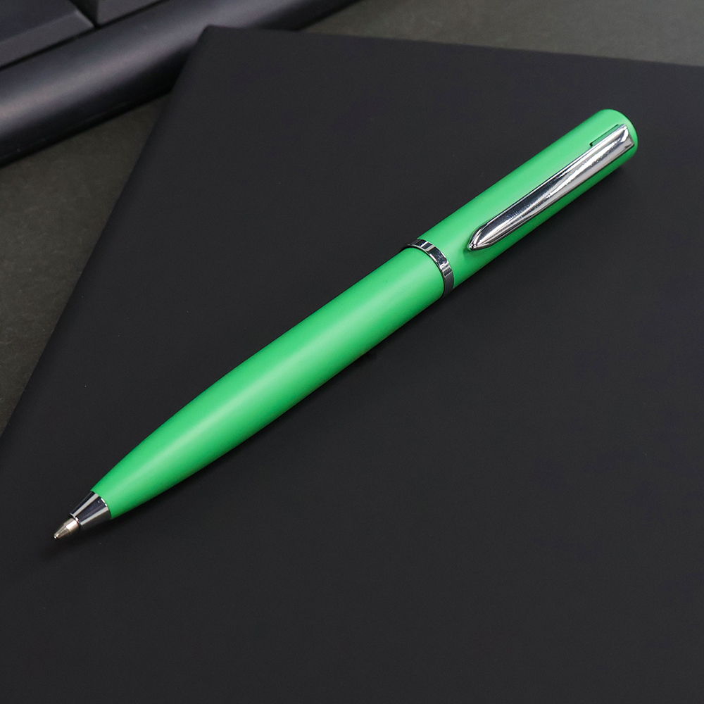 Ручка металлическая Alfa фрост, зелёная арт. 1060.04 Ручка металлическая Alfa фрост, зелёная арт. 1060.04