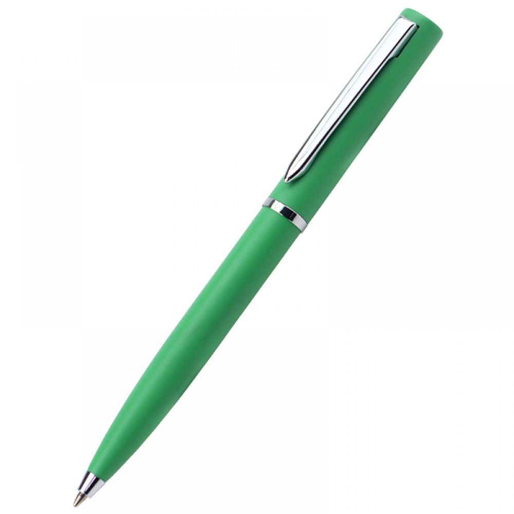 Ручка металлическая Alfa фрост, зелёная арт. 1060.04 Ручка металлическая Alfa фрост, зелёная арт. 1060.04