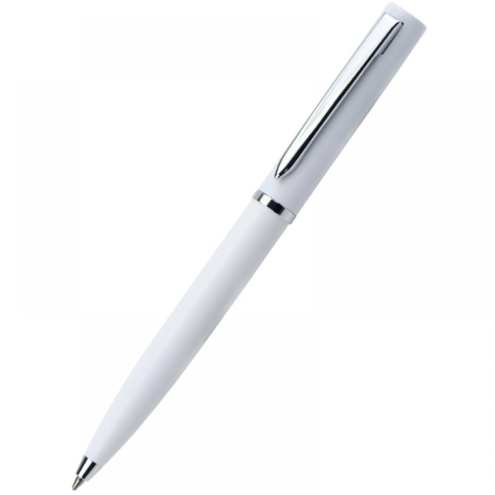 Ручка металлическая Alfa фрост, белая арт. 1060.01 Ручка металлическая Alfa фрост, белая арт. 1060.01