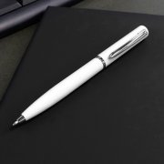 Ручка металлическая Alfa фрост, белая арт. 1060.01 Ручка металлическая Alfa фрост, белая арт. 1060.01