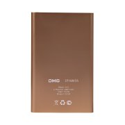 Универсальный аккумулятор Al 4 (4000 мАч), золотистый, 11х6.9х0,98 см Золото арт. 37169/49 Универсальный аккумулятор Al 4 (4000 мАч), золотистый, 11х6.9х0,98 см Золото арт. 37169/49