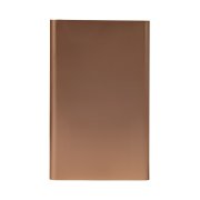 Универсальный аккумулятор Al 4 (4000 мАч), золотистый, 11х6.9х0,98 см Золото арт. 37169/49 Универсальный аккумулятор Al 4 (4000 мАч), золотистый, 11х6.9х0,98 см Золото арт. 37169/49