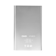 Универсальный аккумулятор Al 4 (4000 мАч), серебристый, 11х6.9х0,98 см Серебро арт. 37169/47 Универсальный аккумулятор Al 4 (4000 мАч), серебристый, 11х6.9х0,98 см Серебро арт. 37169/47