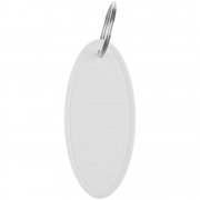 Брелок «Овал», белый арт. 16821.60 Брелок «Овал», белый арт. 16821.60