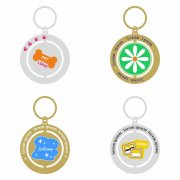 Брелок с поворотным элементом Spin на заказ, доставка ж/д арт. 18527.01.rail Брелок с поворотным элементом Spin на заказ, доставка ж/д арт. 18527.01.rail