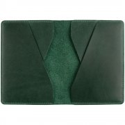 Обложка для паспорта inStream, зеленая