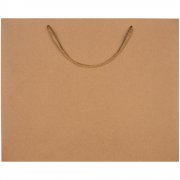 Пакет бумажный Plat L, крафт