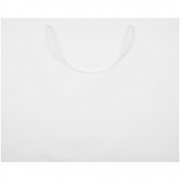 Пакет бумажный Plat L, белый