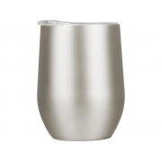 Вакуумная термокружка «Sense», непротекаемая крышка, крафтовая упаковка