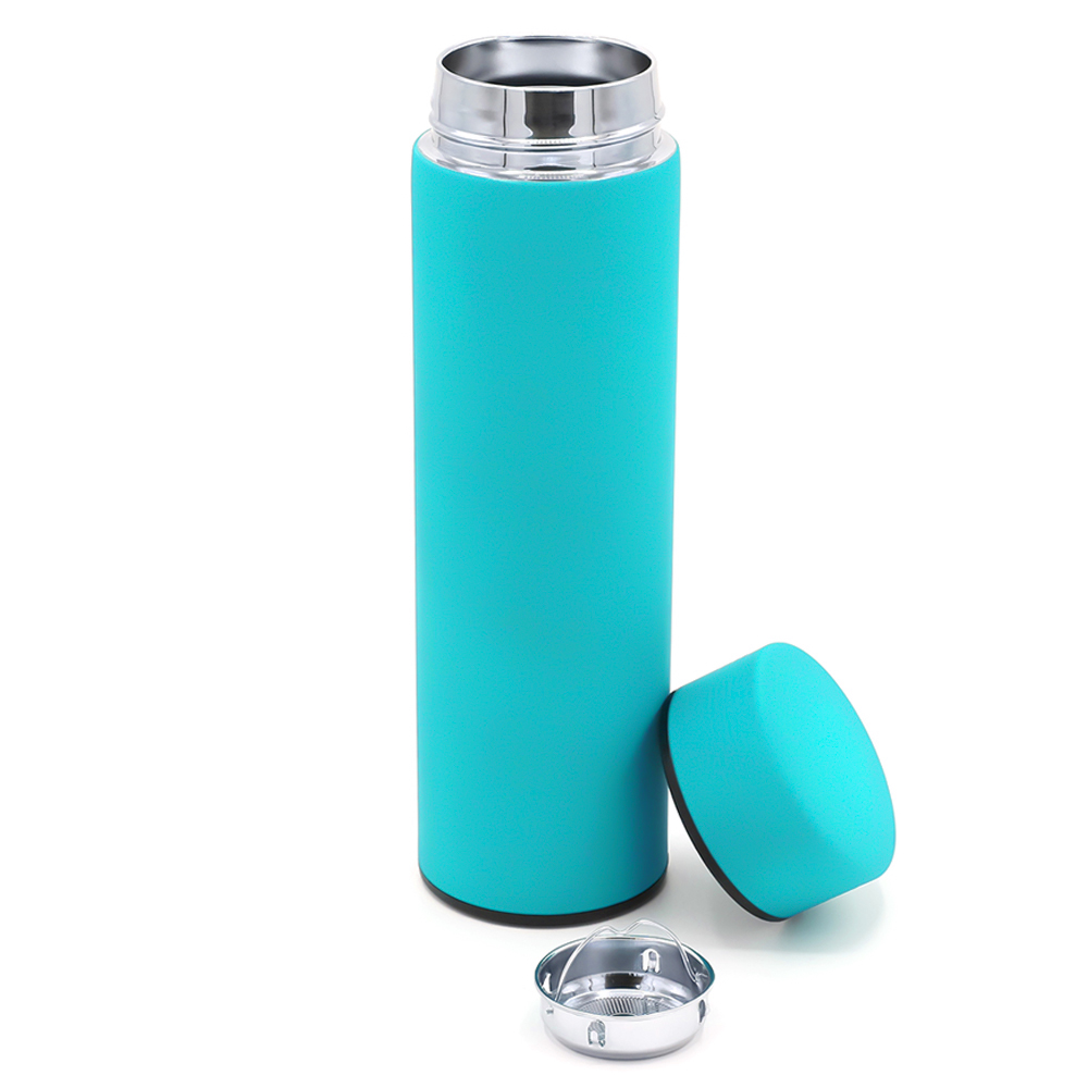 Термос Bronx софт-тач, бирюзовый арт. 5030.17 Термос Bronx софт-тач, бирюзовый арт. 5030.17