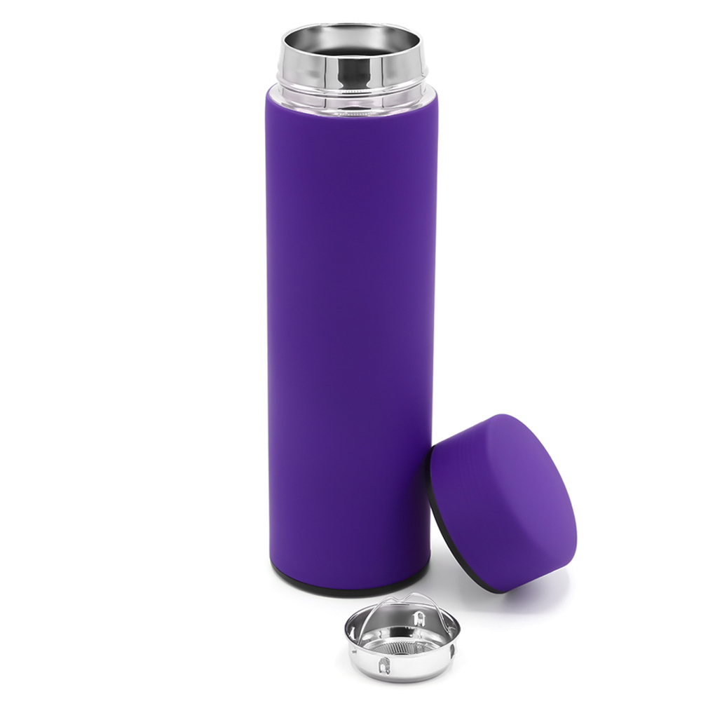 Термос Bronx софт-тач, фиолетовый арт. 5030.16 Термос Bronx софт-тач, фиолетовый арт. 5030.16