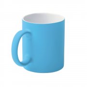 Кружка "Bonn Soft", софт тач, голубая