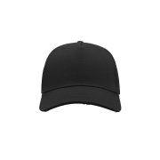 Бейсболка CARGO, 5 клиньев, металлическая застежка Черный