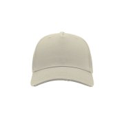 Бейсболка CARGO, 5 клиньев, металлическая застежка Бежевый