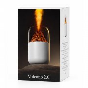 Светодиодный USB увлажнитель-аромадиффузор Volcano 2.0, белый арт. 21025.01 Светодиодный USB увлажнитель-аромадиффузор Volcano 2.0, белый арт. 21025.01
