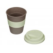 Стакан из бамбукового волокна «Café» арт. 873402