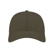 Бейсболка GROOVY, 6 клиньев, металлическая застежка Зеленый