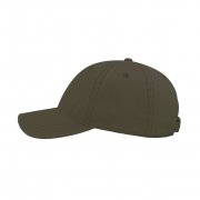 Бейсболка GROOVY, 6 клиньев, металлическая застежка Зеленый