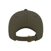 Бейсболка GROOVY, 6 клиньев, металлическая застежка Зеленый