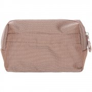 Косметичка MD20, серо-коричневая