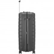 Чемодан Butterfly L, серый