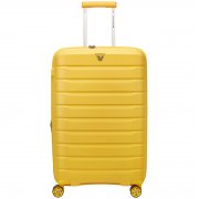Чемодан Butterfly M, желтый