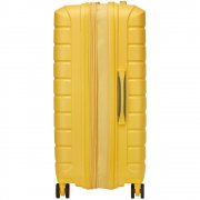 Чемодан Butterfly M, желтый