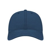 Бейсболка GROOVY, 6 клиньев, металлическая застежка Синий