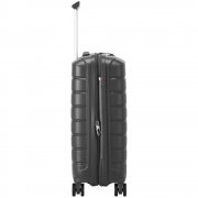 Чемодан Butterfly S, серый