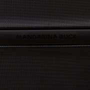 Чемодан Logoduck M, черный