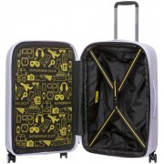 Чемодан Logoduck M, сиреневый