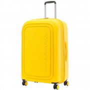 Чемодан Logoduck L, желтый