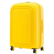 Чемодан Logoduck L, желтый