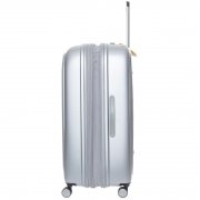 Чемодан Logoduck XL, серебристый