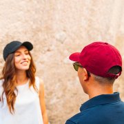 Бейсболка GROOVY, 6 клиньев, металлическая застежка Черный