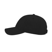 Бейсболка GROOVY, 6 клиньев, металлическая застежка Черный