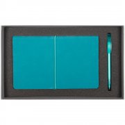 Набор Nubuk Simple, бирюзовый