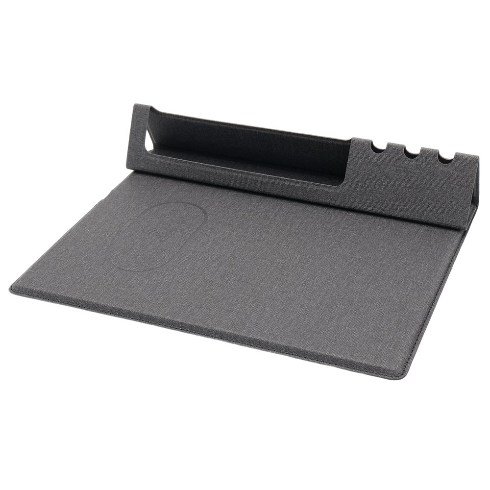 Коврик для мышки с беспроводной зарядкой Rolter, серый арт. 18022.10 Коврик для мышки с беспроводной зарядкой Rolter, серый арт. 18022.10