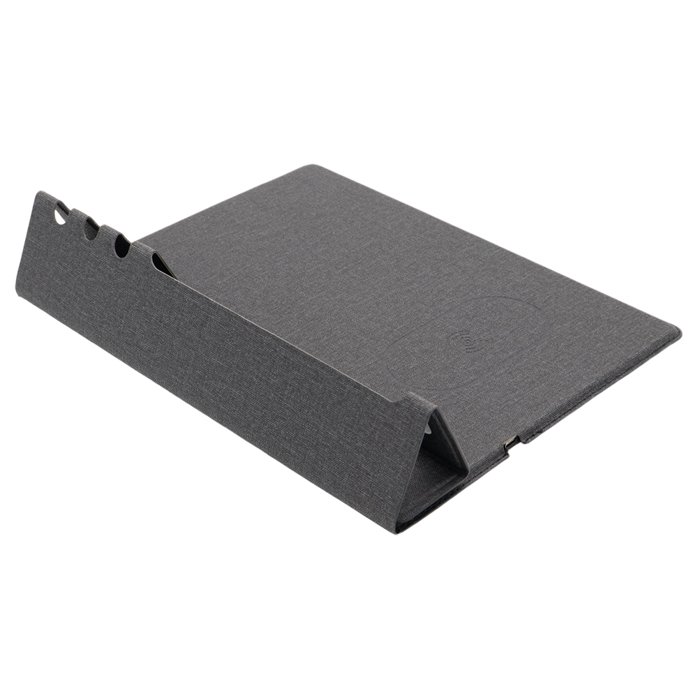 Коврик для мышки с беспроводной зарядкой Rolter, серый арт. 18022.10 Коврик для мышки с беспроводной зарядкой Rolter, серый арт. 18022.10