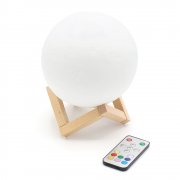 Беспроводная колонка-светильник Moonlight, белая арт. 11023.01