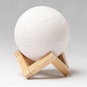 Беспроводная колонка-светильник Moonlight, белая арт. 11023.01 Беспроводная колонка-светильник Moonlight, белая арт. 11023.01