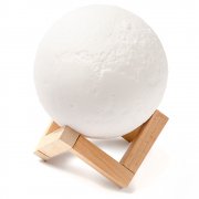 Беспроводная колонка-светильник Moonlight, белая арт. 11023.01