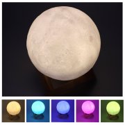 Беспроводная колонка-светильник Moonlight, белая арт. 11023.01