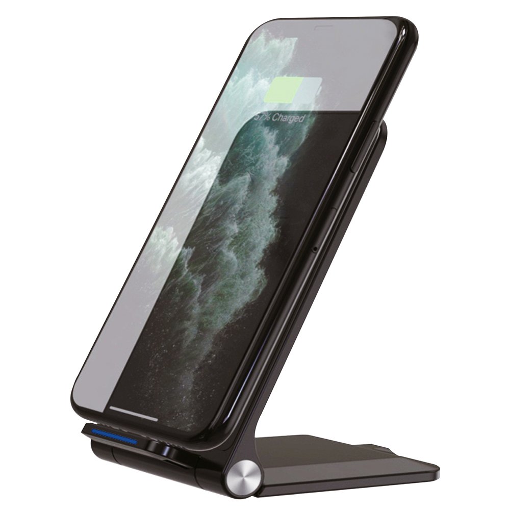 Беспроводное складное зарядное устройство Malford 15W, черный арт. 7050.02 Беспроводное складное зарядное устройство Malford 15W, черный арт. 7050.02